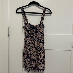 Lily Rose Floral Romper XS
